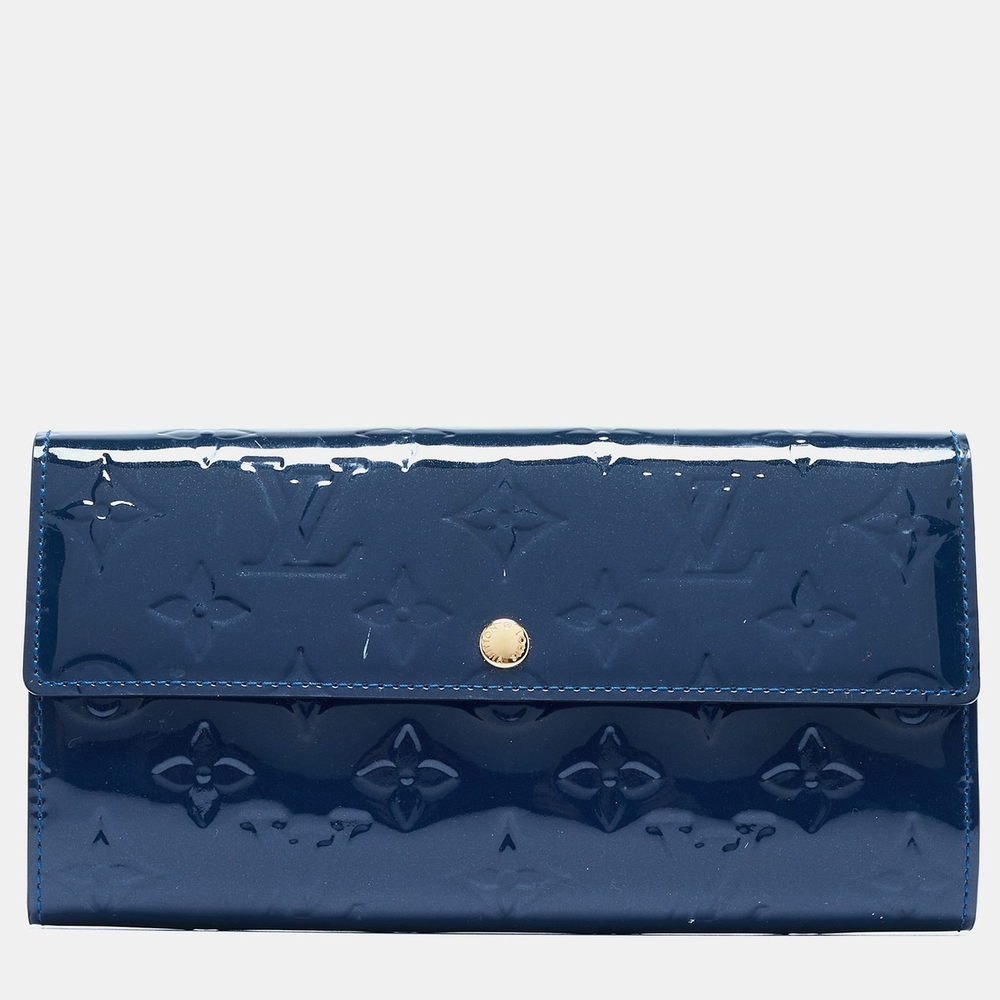 Louis Vuitton GrandBleu Shimmer Wallet 🩵💙